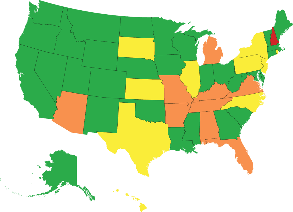 air gun hunting laws by state